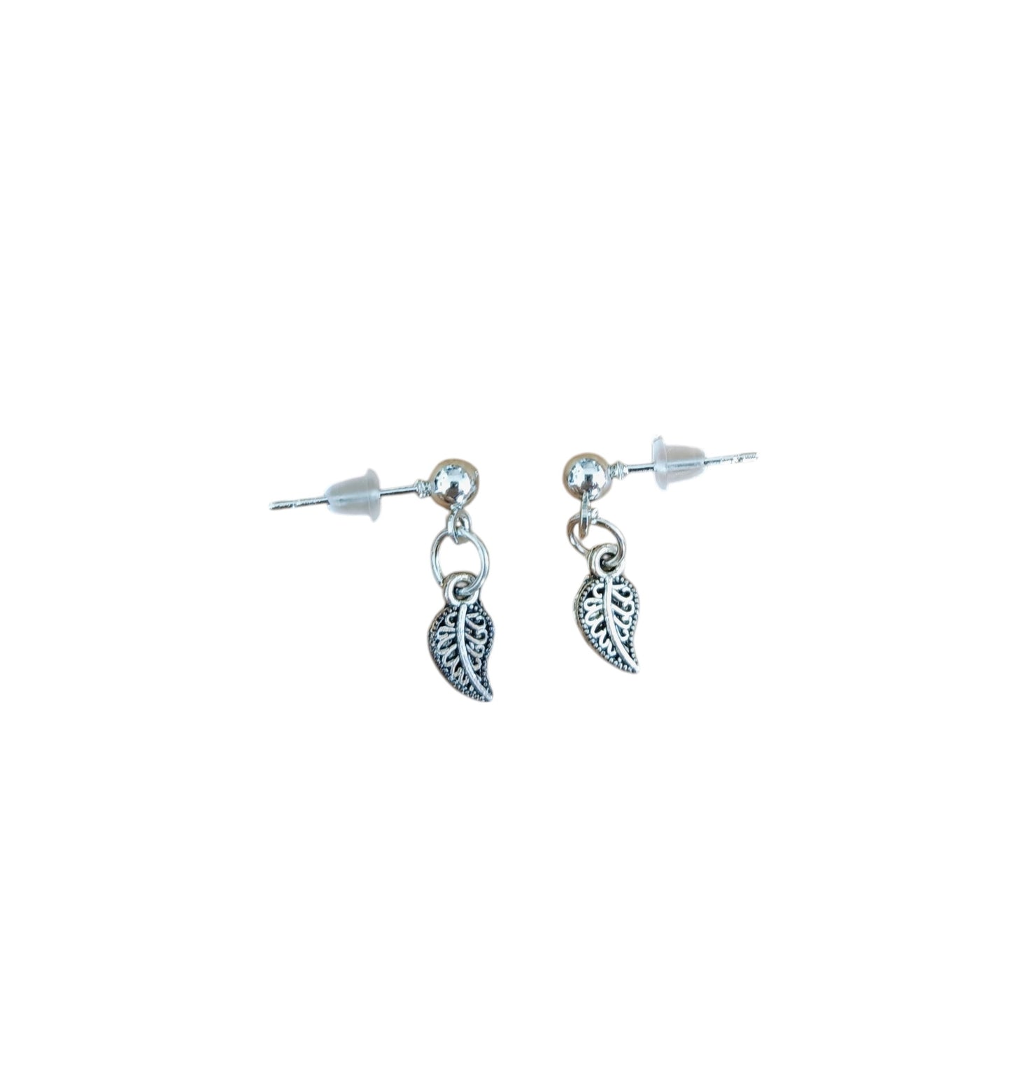 Blaadje RVS silver plated