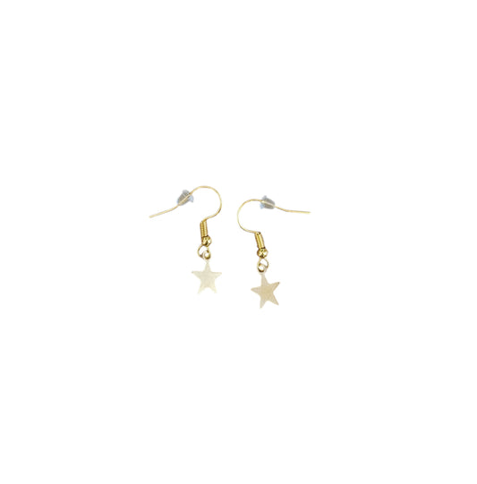 Ster RVS gold plated
