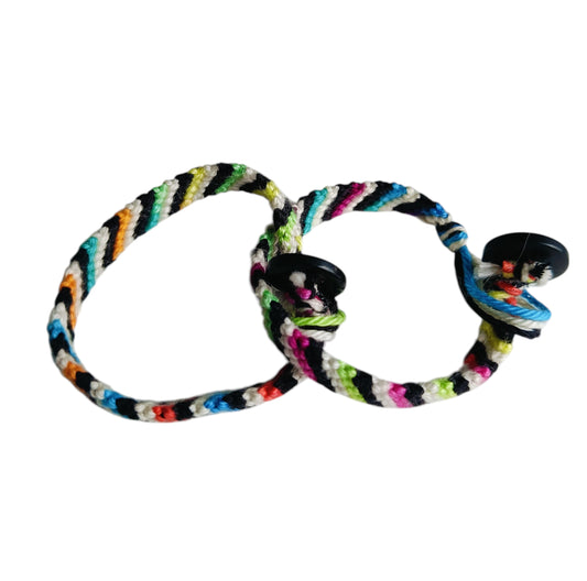 Vriendschapsarmband multi kleuren
