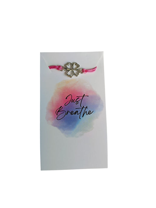 Just Breathe roze klaver