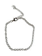 Schakel 2 RVS silver plated