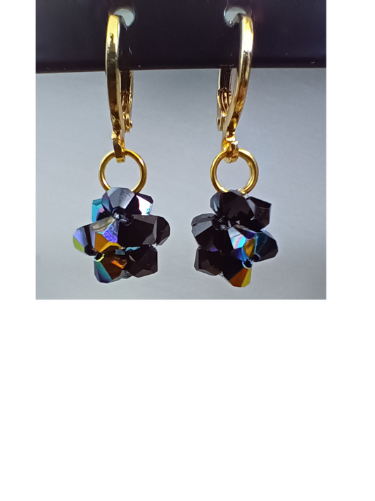 Swarovski bicone Jet AB