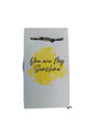 You are my sunshine hartje donkergrijs