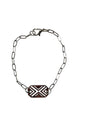 X RVS Silver plated