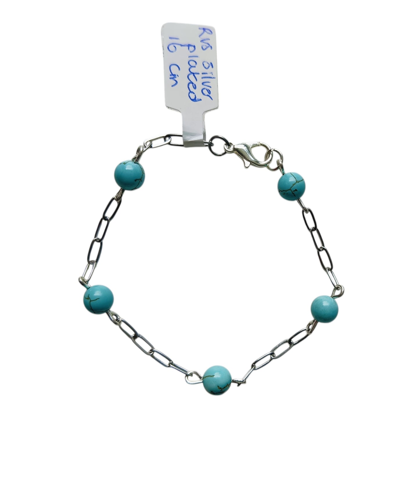 Armband turquoise kraal