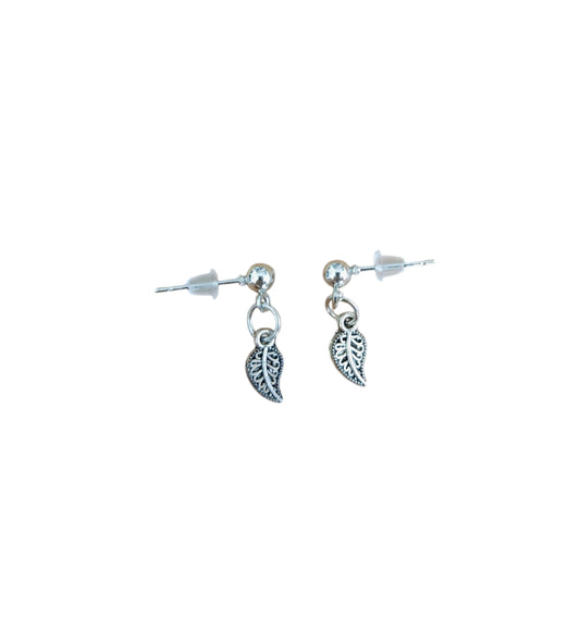 Blaadje RVS silver plated