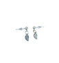 Blaadje RVS silver plated