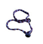 Vriendschapsarmband blauw/paars/fuchsia
