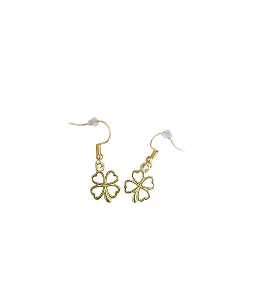 Klaver RVS gold plated