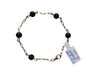Armband lava natuursteen kraal