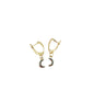 Maan RVS gold plated