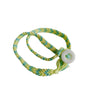 Vriendschapsarmband groen/geel/mintgroen