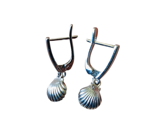 Schelp RVS silver plated