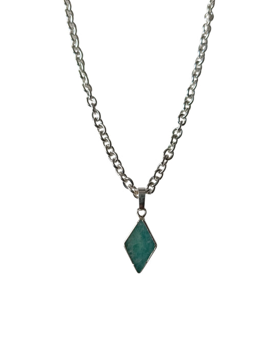 Ruit mint RVS silver plated