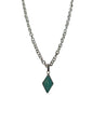 Ruit mint RVS silver plated