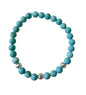 Armband turquoise kralen