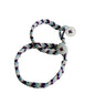 Vriendschapsarmband paars/blauw/wit